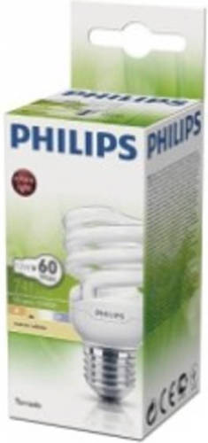 Philips Tornado Spaarlamp Spiraal 12 W E27 Warm Wit