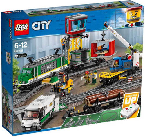 LEGO City Vrachttrein 60198