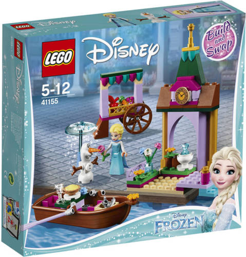 LEGO Disney Elsa's Marktavontuur 41155
