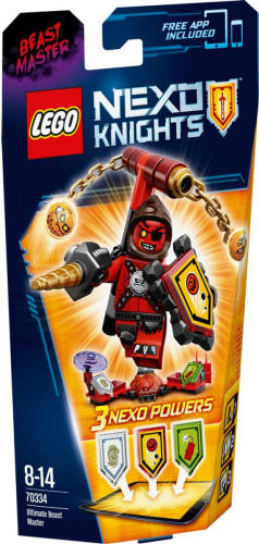 LEGO Nexo Knights Monster Meester 70334