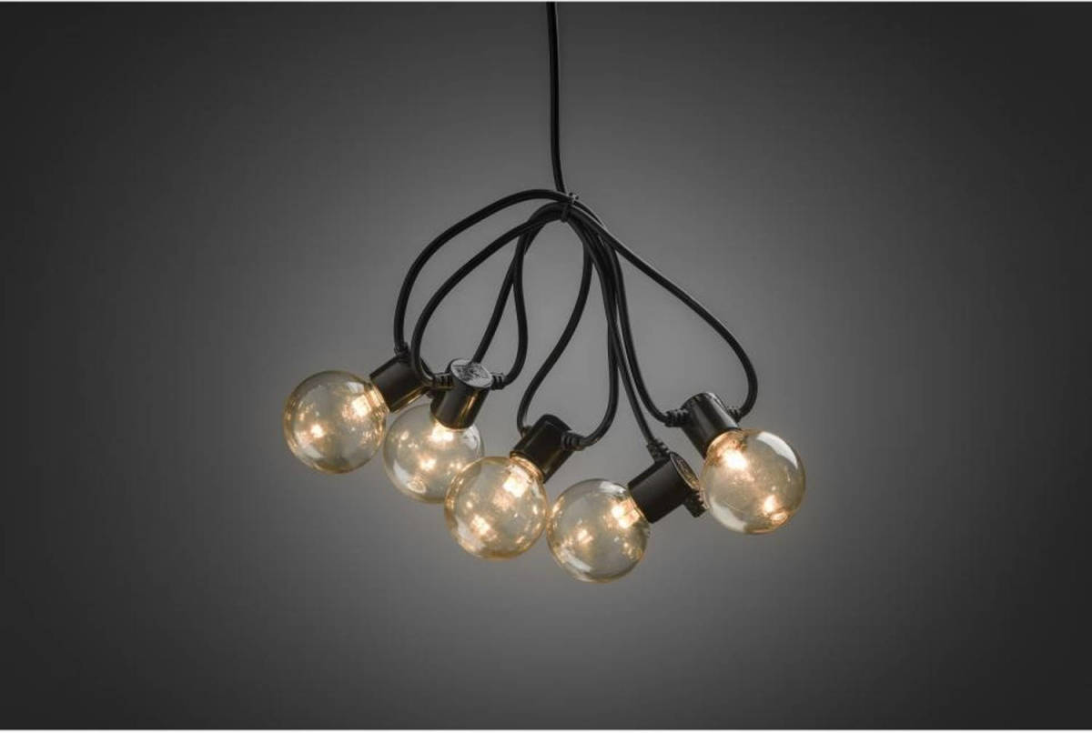 Konstsmide Led Lichtsnoer Bol 14,75 Meter - Extra Warmwit