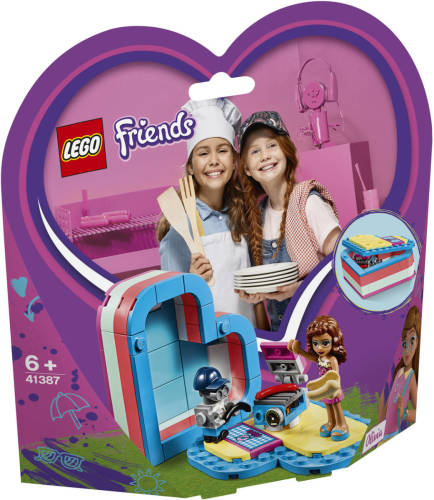 LEGO Friends Olivia's Hartvormige Zomerdoos 41387