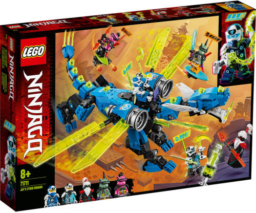 LEGO Ninjago Jay's Cyberdraak 71711