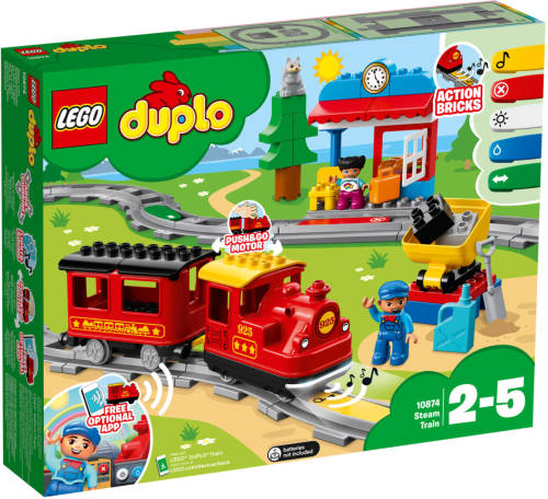 LEGO Duplo Stoomtrein 10874