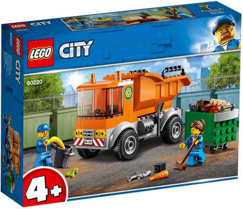 LEGO City Vuilniswagen 60220