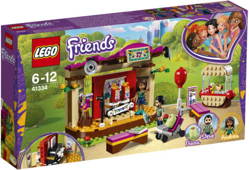 LEGO Friends Andrea's Parkprestaties 41334
