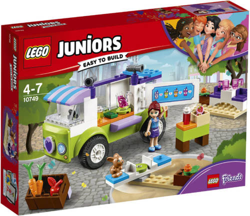 LEGO Juniors Mia's Biologische Voedselmarkt 10749