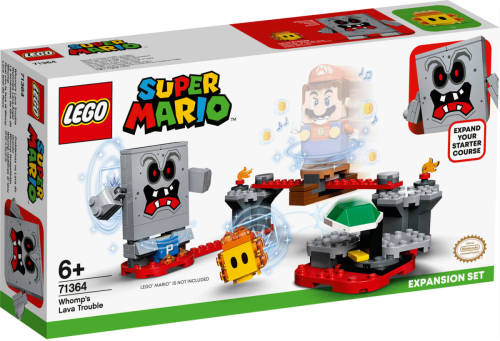 LEGO Super Mario™ Uitbreidingsset: Whomps Lavafort 71364