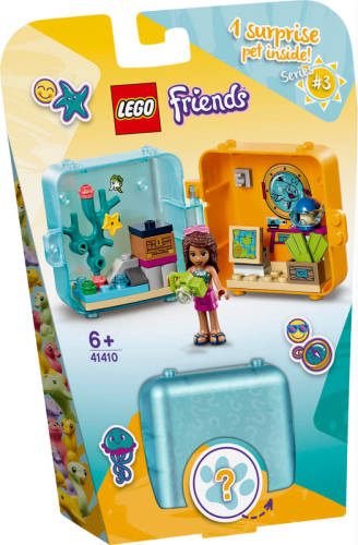 LEGO Friends Andrea's Zomerspeelkubus 41410