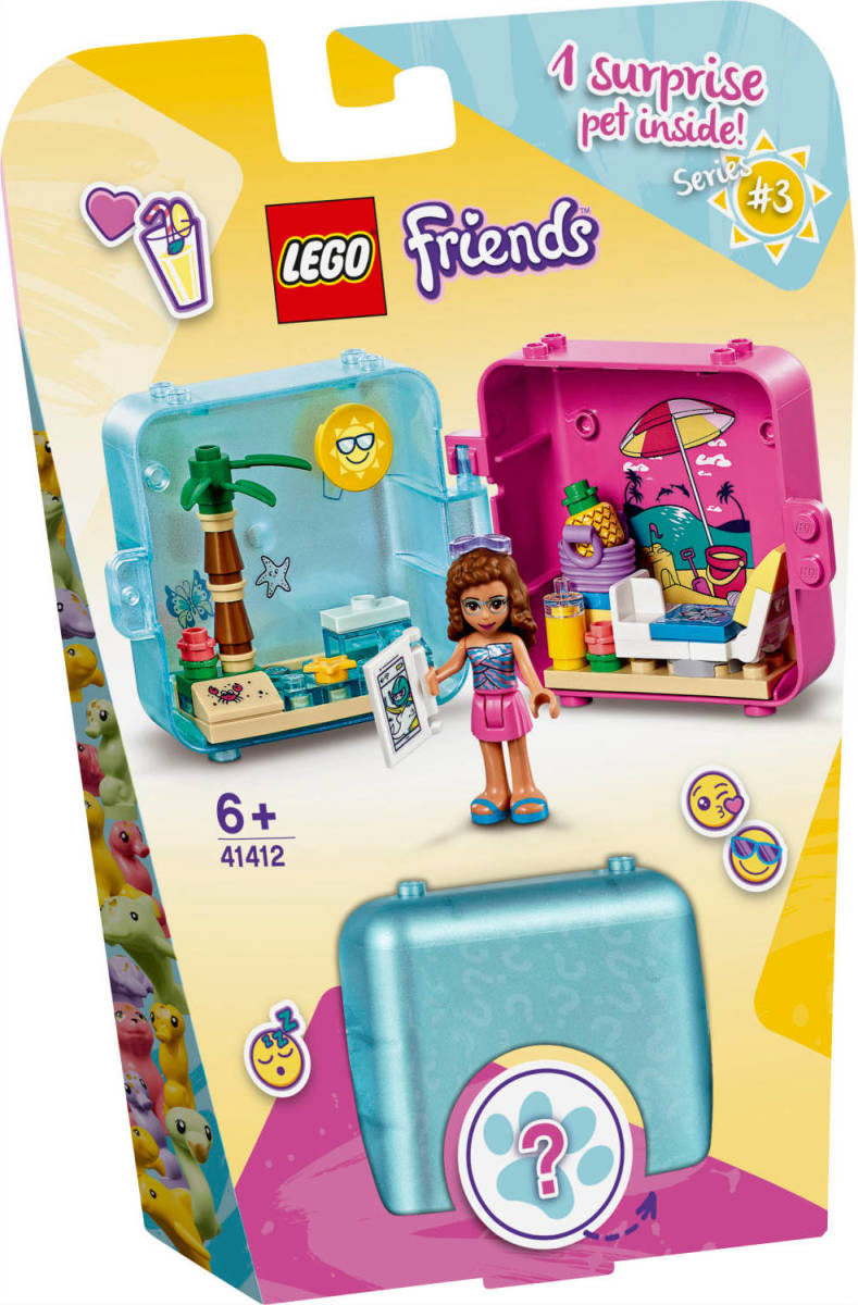 LEGO Friends Olivia's Zomerspeelkubus 41412