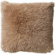 Dutch Decor Fluffy - Sierkussen Unikleur Pumice Stone 60x60 Cm