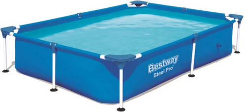 Bestway Passaat Frame Zwembad Rechthoek - 221 X 150 X 43 Cm