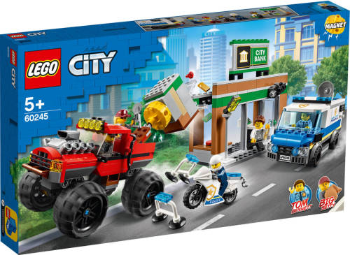 LEGO City Politie Monstertruck Overval 60245