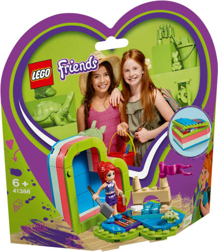 LEGO Friends Mia Hartvormige Zomerdoos 41388