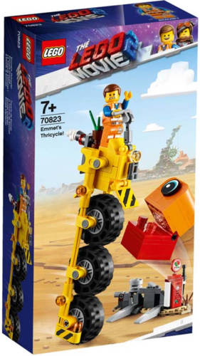 LEGO Movie 2 Emmets Driewieler! 70823