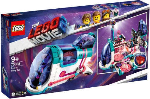 LEGO Movie Uitklap Feestbus 70828