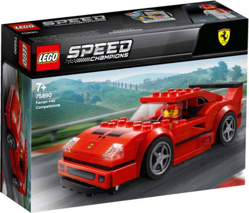 LEGO Speed Champions Ferrari F40 Competizione 75890