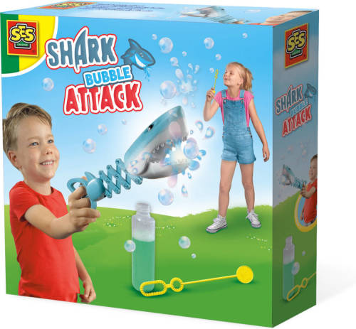 Ses Shark Bubble Attack
