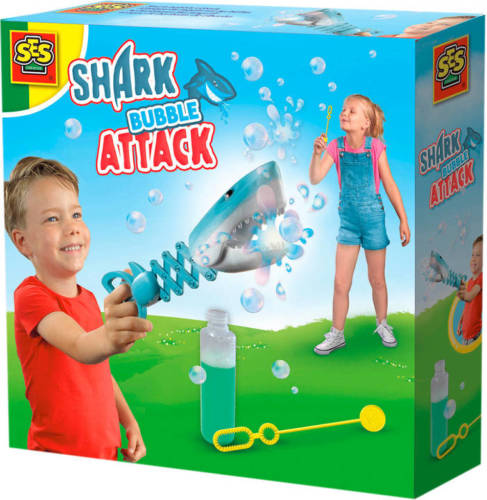 Ses Shark Bubble Attack