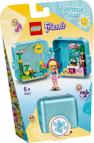 LEGO Friends Stephanie's Zomerspeelkubus 41411