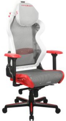 DXRacer AIR R1S-WRNG Gaming Chair - White/Red/Black/Grey