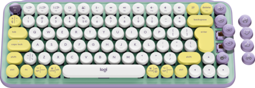 Logitech POP KEYS - DAYDREAM_MINT - US INT'L - INTNL toetsenbord
