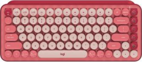 Logitech POP KEYS - HEARTBREAKER_ROSE - US INT'L- INTNL toetsenbord