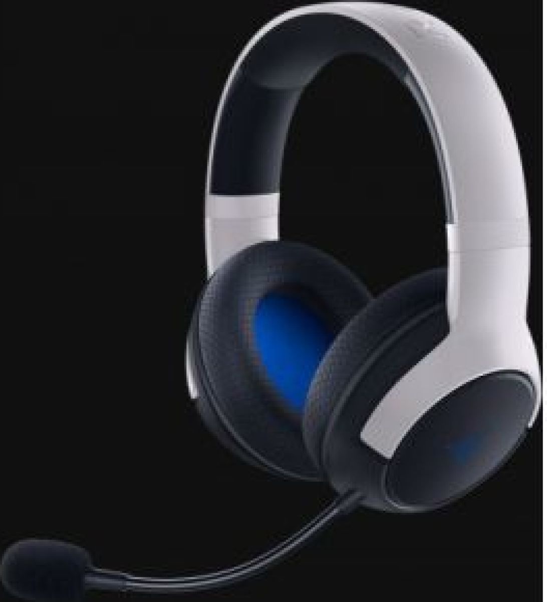 Razer Kaira Headset Draadloos Hoofdband Gamen Bluetooth Zwart, Blauw, Wit