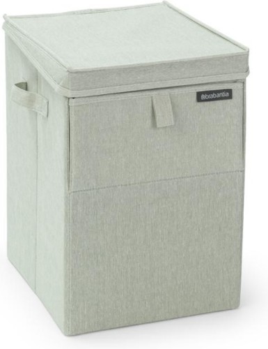Brabantia wasbox - stapelbaar - 35 liter - green