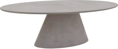 Goossens Eettafel Stone, Ovaal 250 x 120 cm