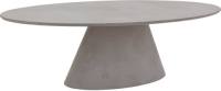 Goossens Eettafel Stone, Ovaal 250 x 120 cm