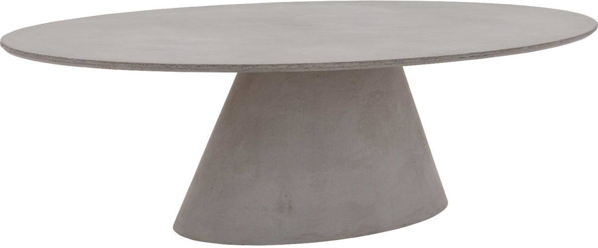 Goossens Eettafel Stone, Ovaal 250 x 120 cm
