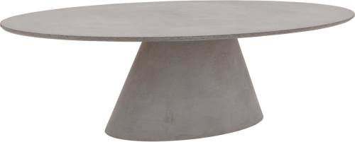 Goossens Eettafel Stone, Ovaal 260 x 120 cm