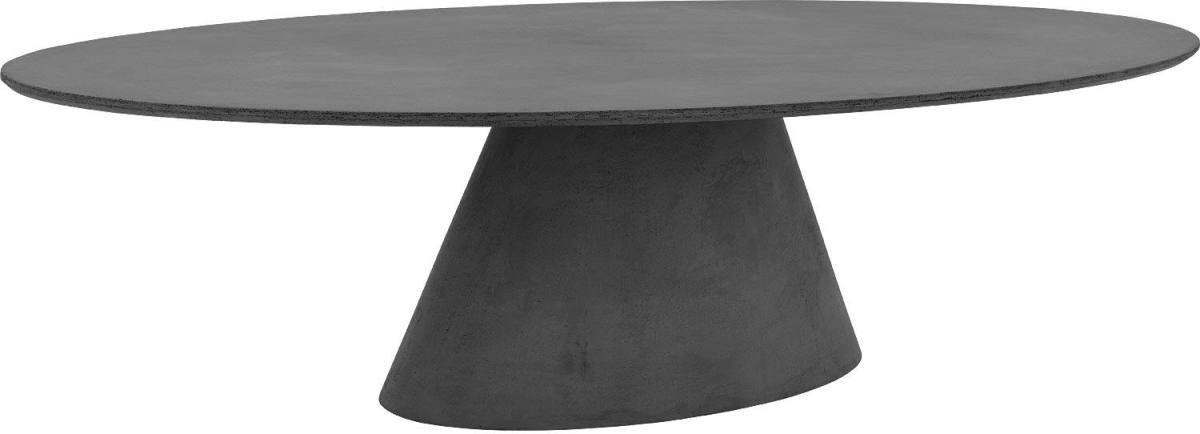 Goossens Eettafel Stone, Ovaal 290 x 120 cm
