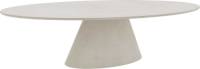 Goossens Eettafel Stone, Ovaal 300 x 120 cm