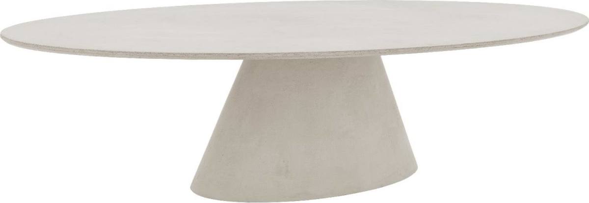 Goossens Eettafel Stone, Ovaal 300 x 120 cm