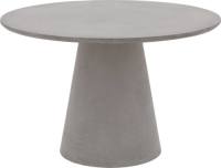 Goossens Eettafel Stone, Rond 120 x 120 cm