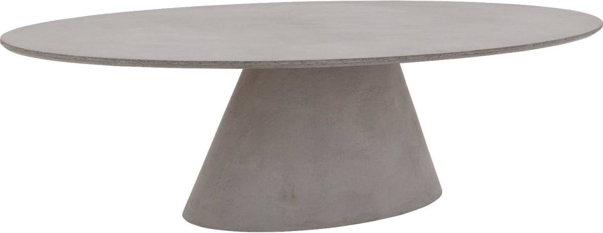 Goossens Eettafel Stone, Ovaal 270 x 120 cm