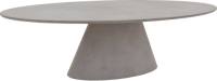 Goossens Eettafel Stone, Ovaal 280 x 120 cm