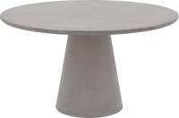 Goossens Eettafel Stone, Rond 140 x 140 cm
