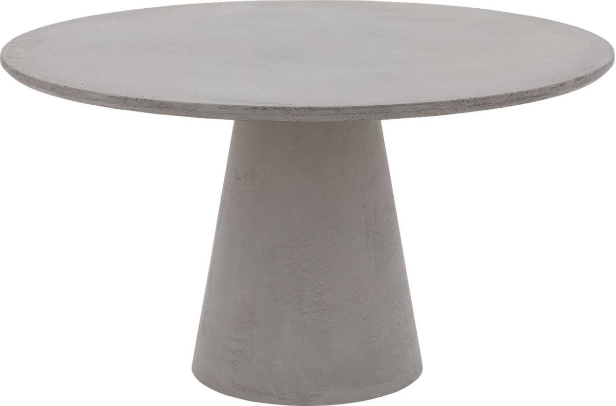 Goossens Eettafel Stone, Rond 140 x 140 cm