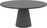 Goossens Eettafel Stone, Rond 150 x 150 cm