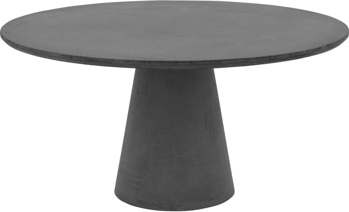 Goossens Eettafel Stone, Rond 150 x 150 cm