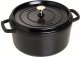 Staub Ronde Stoof-/Braadpan 26 cm Zwart