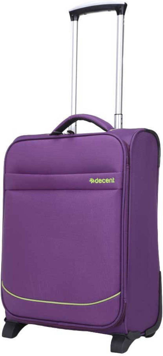 Decent trolley Super-Light 50 cm paars