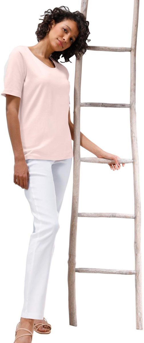 CREATION L PREMIUM Shirt met korte mouwen Katoenen shirt