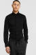 Profuomo slim fit overhemd black