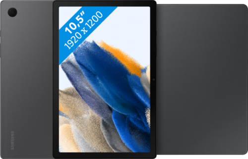 Samsung Galaxy Tab A8 32GB Wifi Grijs + Book Case Grijs