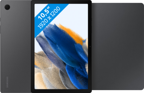 Samsung Galaxy Tab A8 64GB Wifi Grijs + Book Case Grijs