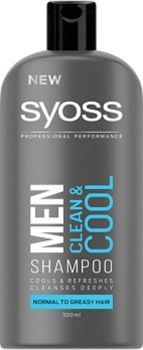 Syoss Men Clean en Cool Shampoo